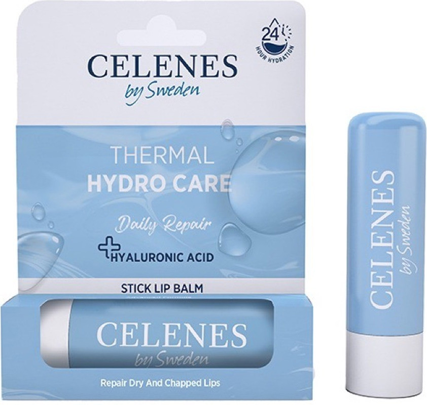 Бальзам для губ термальный By Sweden Thermal Hydro Care Stick Celenes, 4,8 г на beauty-prof.com Фото 2 Бальзам для губ термальный By Sweden Thermal Hydro Care Stick Celenes, 4,8 г Фото 2