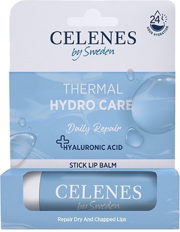 Бальзам для губ термальный By Sweden Thermal Hydro Care Stick Celenes, 4,8 г на beauty-prof.com Фото 3 Бальзам для губ термальный By Sweden Thermal Hydro Care Stick Celenes, 4,8 г Фото 3