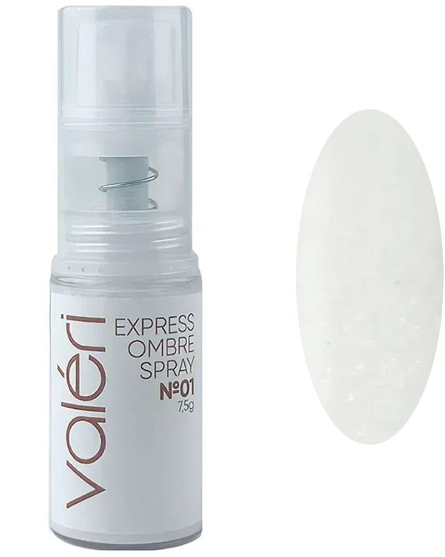 Спрей для ефекту омбре 01 Express Ombre Spray VALERI, 7,5 г