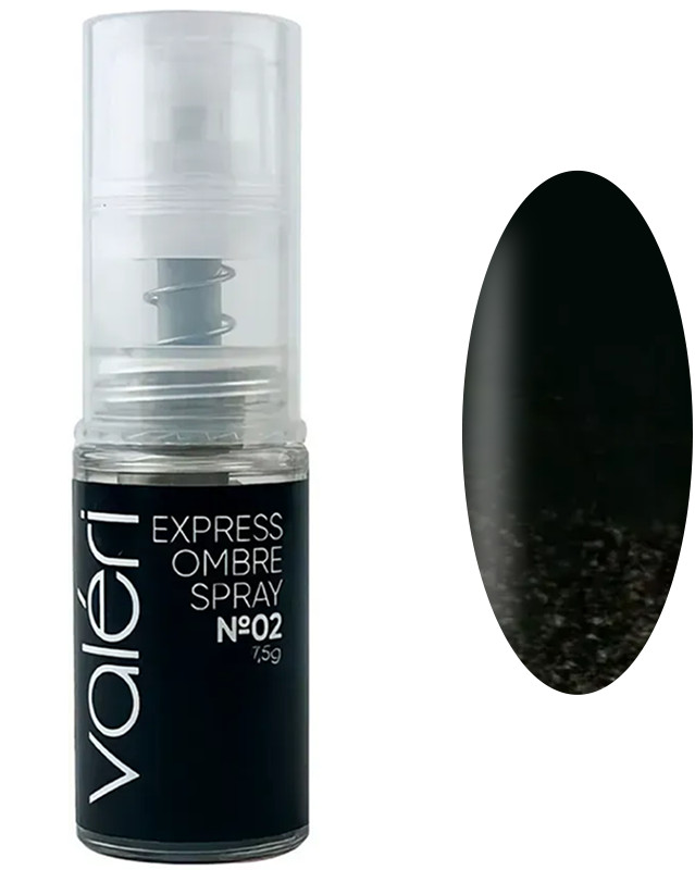 Спрей для ефекту омбре 02 Express Ombre Spray VALERI, 7,5 г