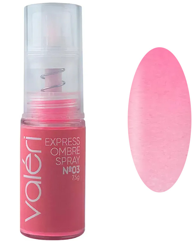 Спрей для ефекту омбре 03 Express Ombre Spray VALERI, 7,5 г
