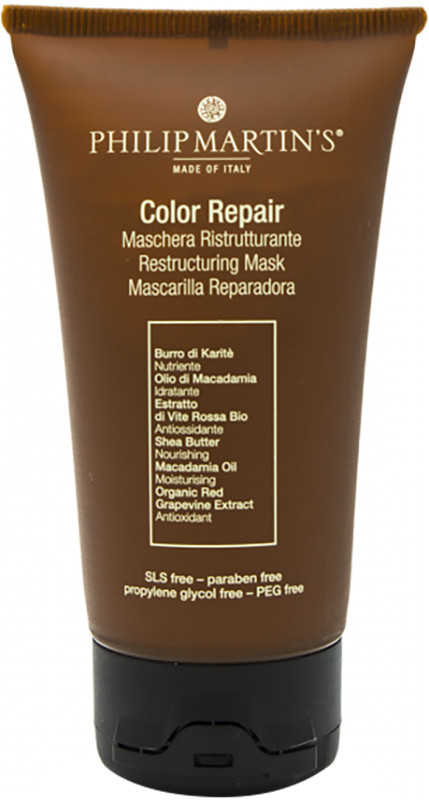Догляд анти-віковий для фарбованого волосся Anti-age Colour Repair Philip Martin`s 75 мл