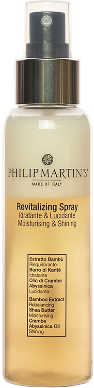 Спрей зволожуючий для надання блиску волоссю Revitalizing Spray Philip Martin`s, 100 мл