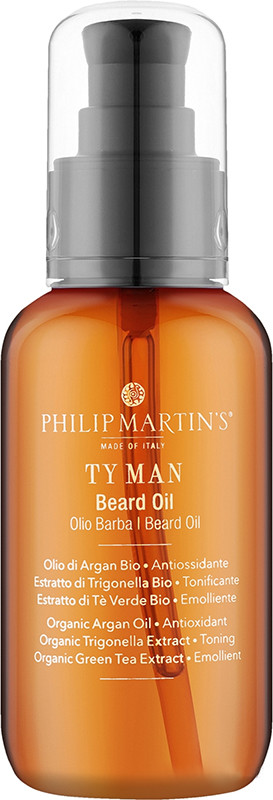 Олія для догляду за бородою Ty Man Beard Oil Philip Martin`s, 110 мл
