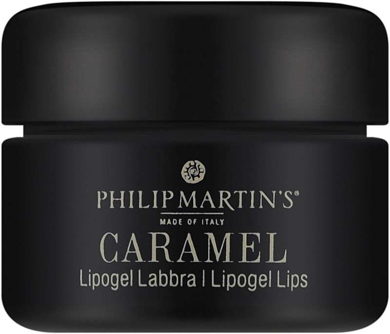 Бальзам для губ Caramel Lipogel Labbra Philip Martin`s, 20 мл