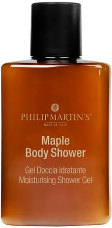 Гель для душу зволожуючий з екстрактом клена Maple Body Shower Philip Martin`s, 100 мл