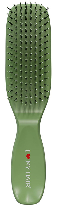 Щетка для волос глянцевая зеленая S Spider Classic, I Love My Hair на beauty-prof.com Щетка для волос глянцевая зеленая S Spider Classic, I Love My Hair