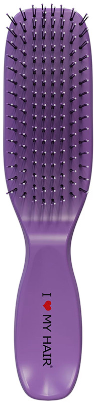 Щітка для волосся глянцева лаванда S Spider Classic, I Love My Hair 