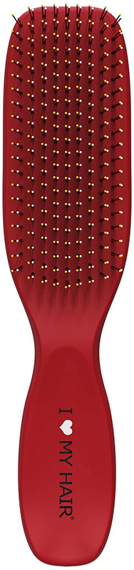 Щетка для волос матовая красная M Spider Soft, I Love My Hair на beauty-prof.com Щетка для волос матовая красная M Spider Soft, I Love My Hair