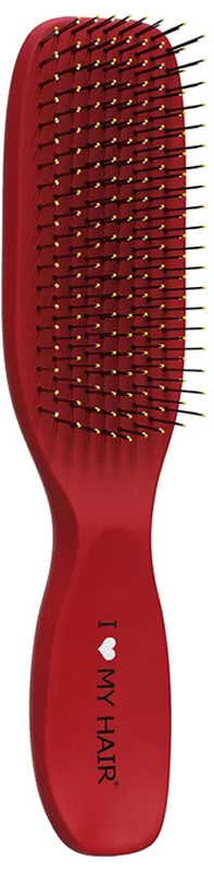 Щетка для волос матовая красная M Spider Soft, I Love My Hair на beauty-prof.com Фото 2 Щетка для волос матовая красная M Spider Soft, I Love My Hair Фото 2