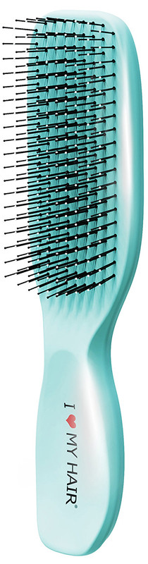 Щетка для волос матовая tiffani M Spider Soft, I Love My Hair  Фото 2 