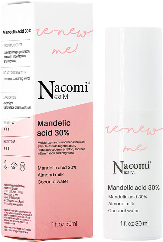 Мигдальна кислота 30% 30 мл Nacomi Next lvl