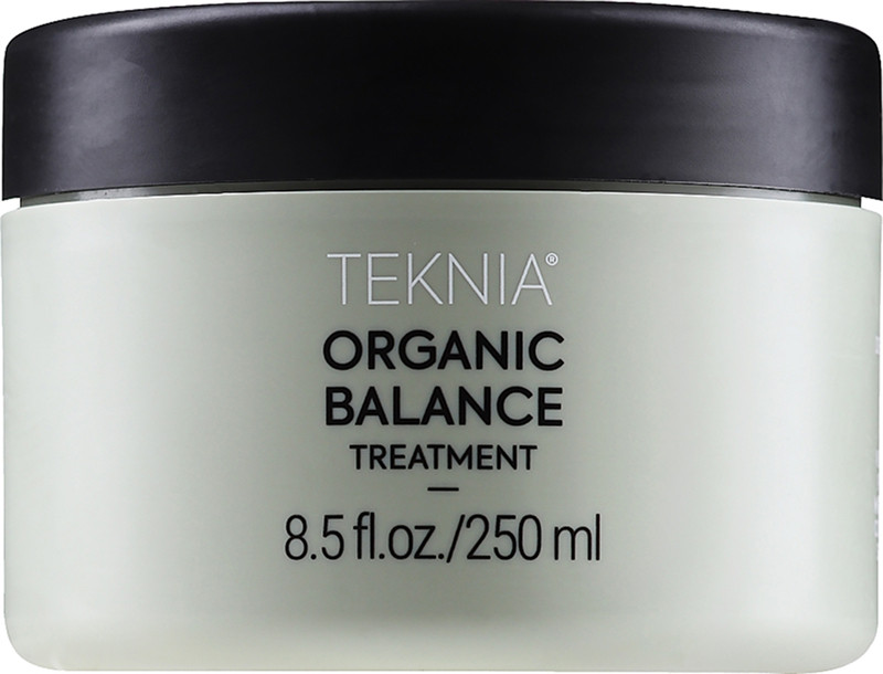 Інтенсивно зволожуюча маска для всіх типів волосся Teknia Organic Balance Lakme, 250 мл