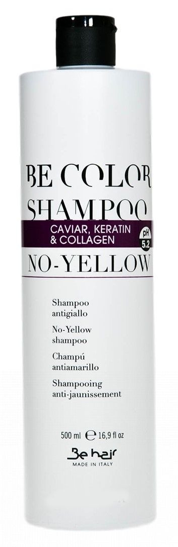 Шампунь антижовтий Be-color, 500 мл