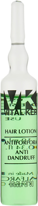 Лосьон против перхоти (стекло) Vitalker Maxima 1*10 мл