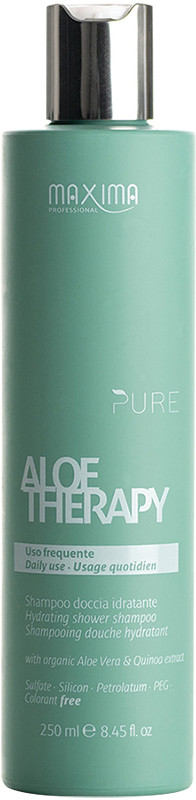 М'який зволожуючий шампунь для щоденного використання Aloe Therapy Maxima 250 мл