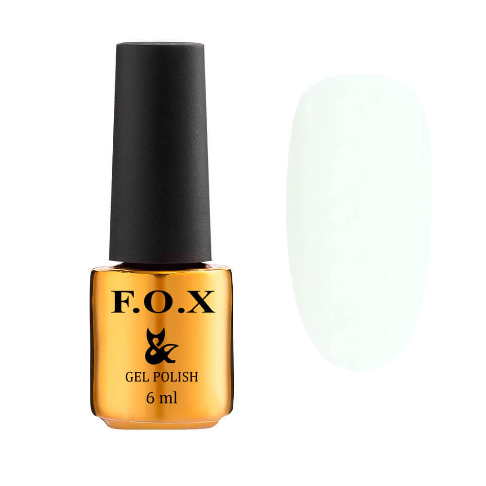 Гель-лак № 001 FOX, 6 мл