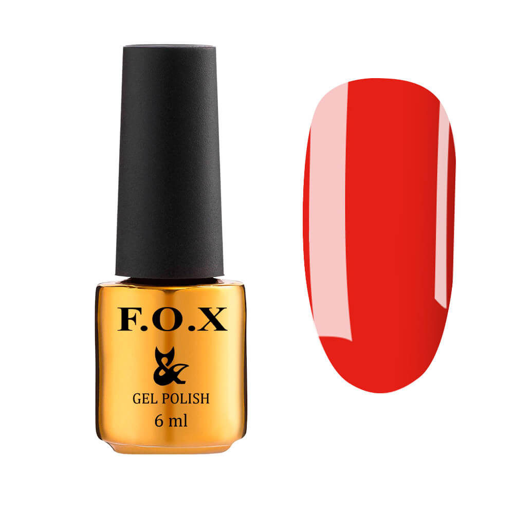 Гель-лак № 043 FOX, 6 мл