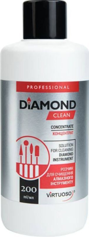 Концентрат розчин Virtuoso для очищення алмазного інструменту Diamond Clean, 200 мл