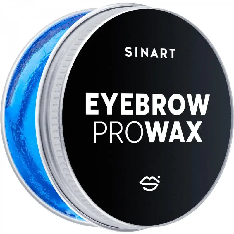 Воск для фиксации бровей Eyebrow Pro Wax Blue Sinart, 30 гр на beauty-prof.com Воск для фиксации бровей Eyebrow Pro Wax Blue Sinart, 30 гр