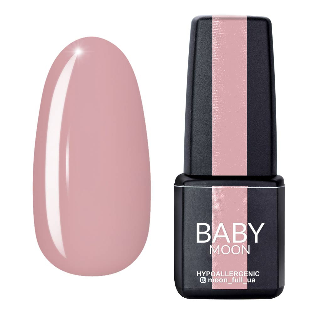 Гель-лак Dolce Rose №07 Baby Moon, 6 мл