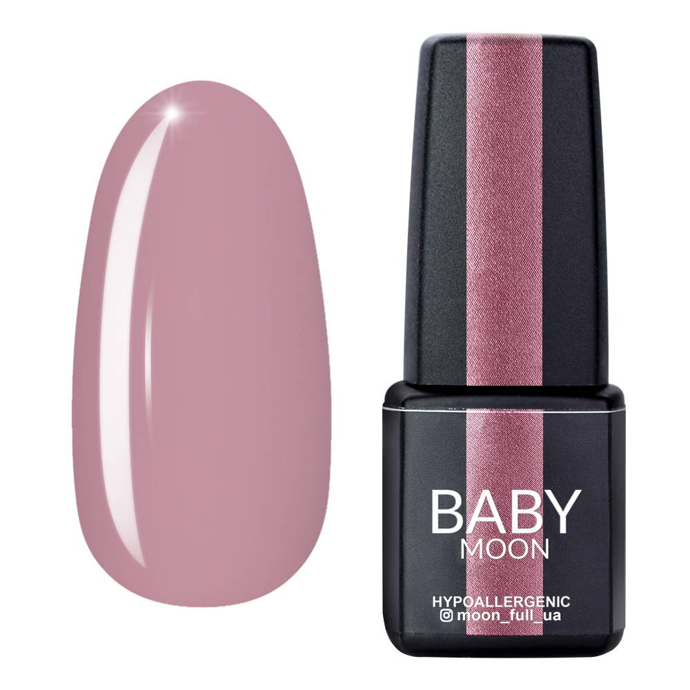 Гель-лак Dolce Rose №09 Baby Moon, 6 мл