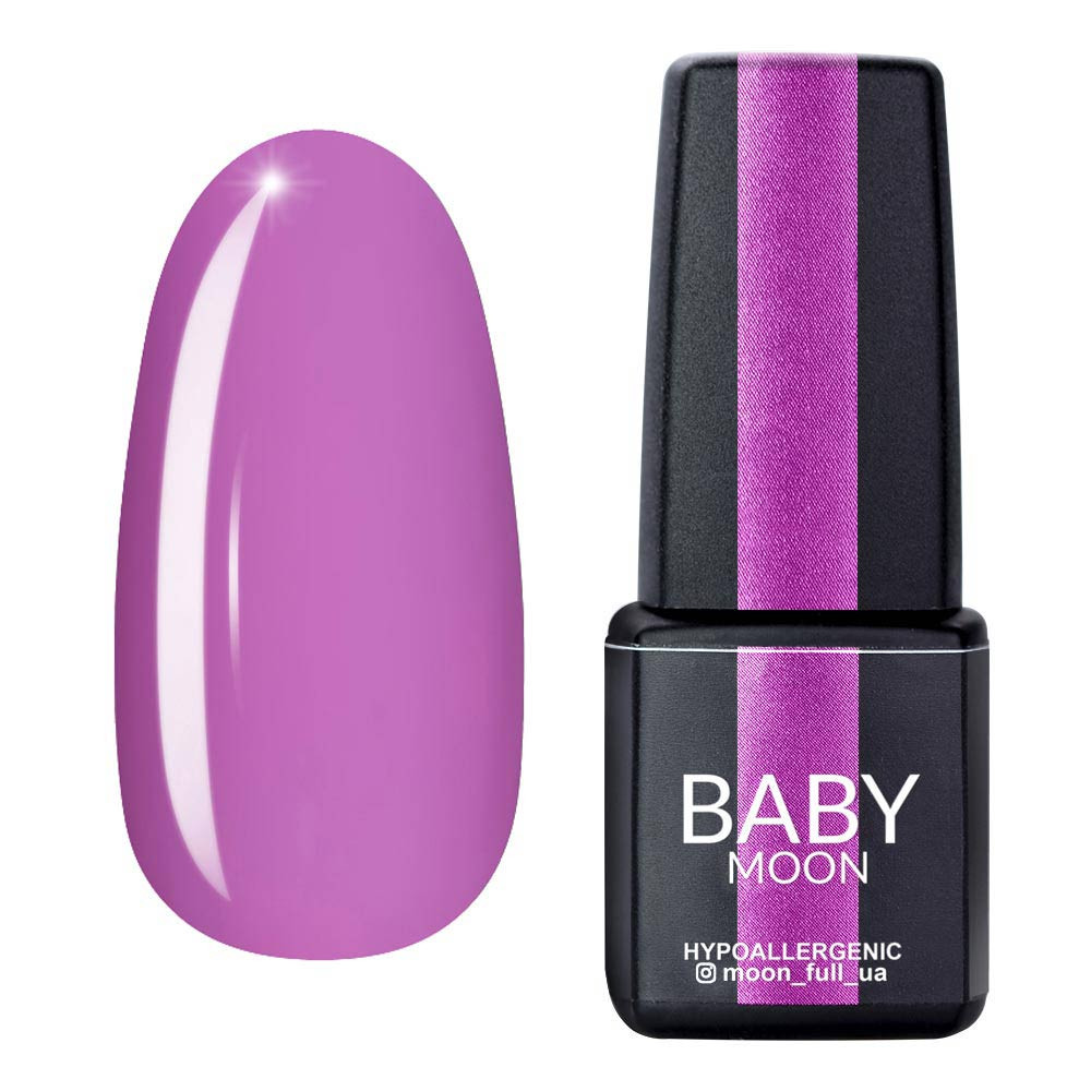 Гель-лак Lilac Train №09 Baby Moon, 6 мл