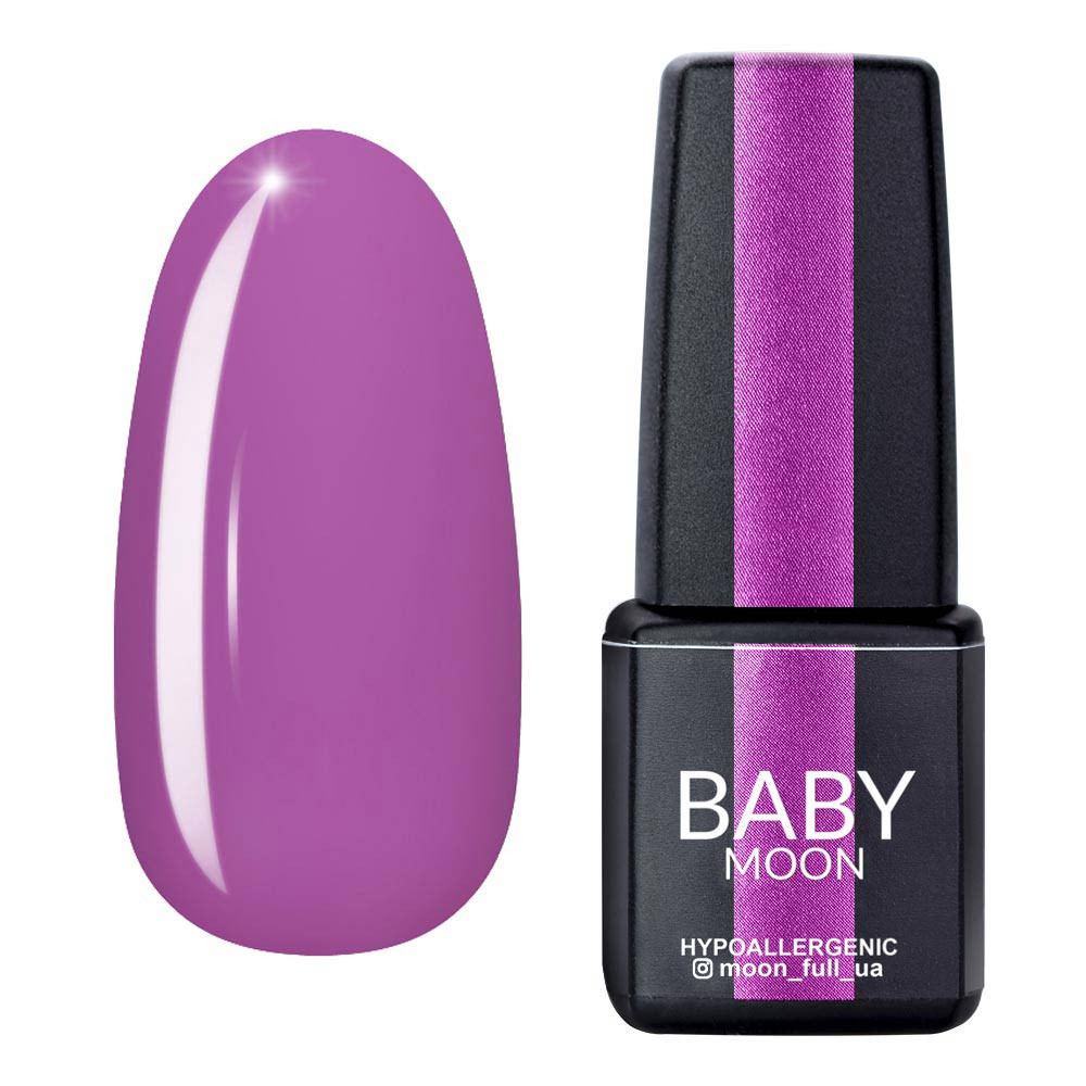 Гель-лак Lilac Train №10 Baby Moon, 6 мл