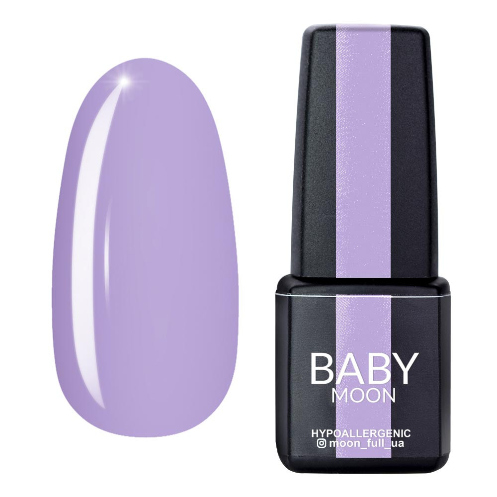 Гель-лак Lilac Train №15 Baby Moon, 6 мл