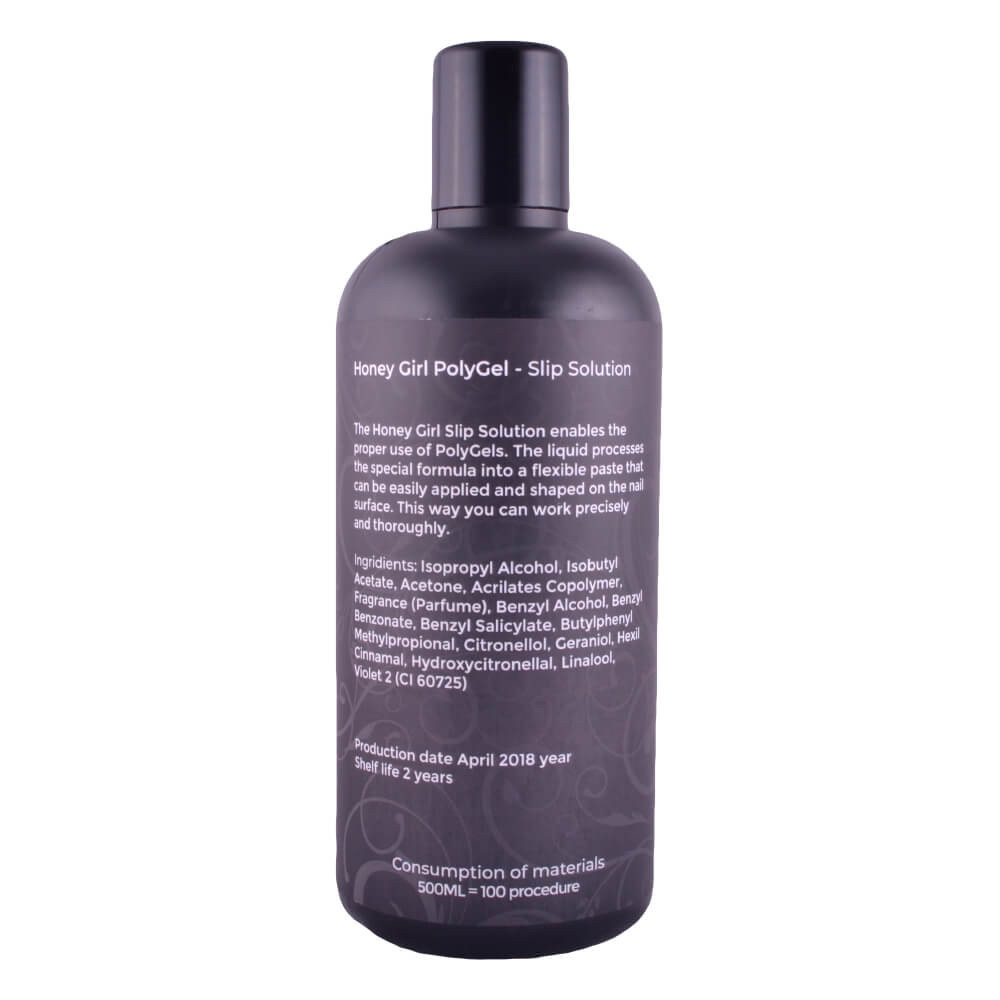 Конструирующая жидкость Poly Gel Honey Girl, 500 мл  Фото 2 