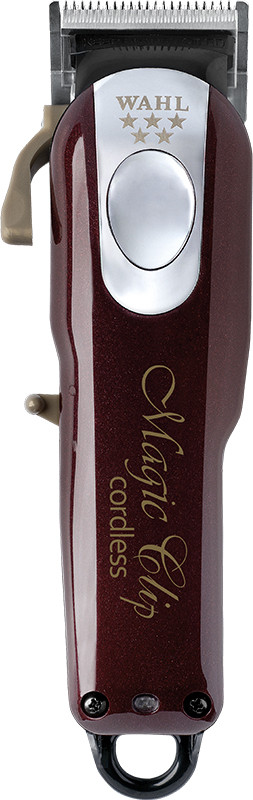 Машинка д/стр волос  WAHL Magic Clip 5* red 5V 