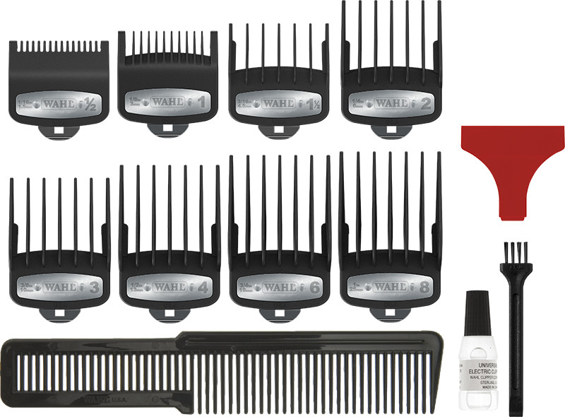 Машинка д/стр волос  WAHL Magic Clip 5* red 5V  Фото 2 