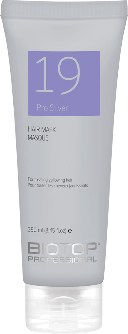 BIOTOP 19 Маска для волосся Pro Silver 250 мл  Фото 2 