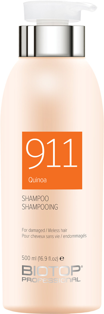 BIOTOP 911 Набір Quinoa duo (шампунь 500 мл + кондиционер для волос 500 мл)  Фото 2 