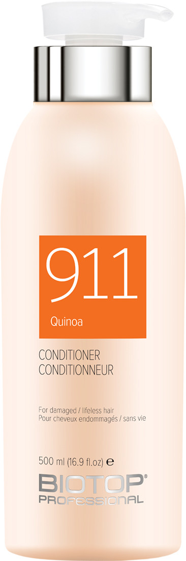 BIOTOP 911 Набір Quinoa duo (шампунь 500 мл + кондиционер для волос 500 мл)  Фото 3 