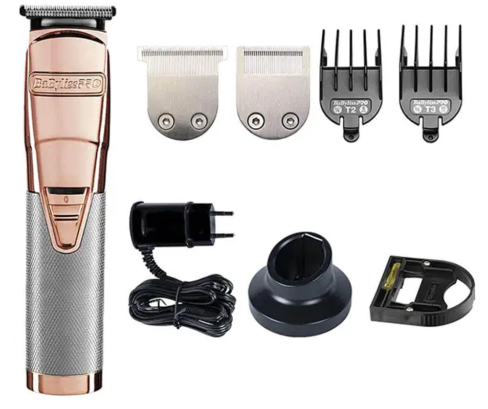 Тример для стрижки BaByliss gold rose FX7880RGE на beauty-prof.com Фото 3 Тример для стрижки BaByliss gold rose FX7880RGE Фото 3