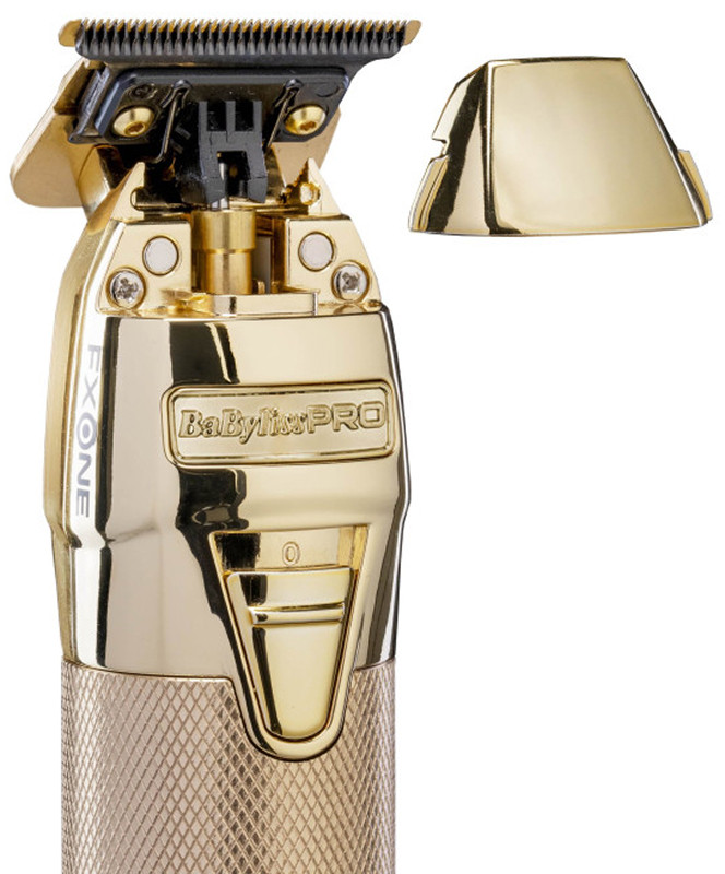 Тример для стрижки BaByliss SNAPFX FXONE GOLDFX SKELETON FX799GE на beauty-prof.com Фото 2 Тример для стрижки BaByliss SNAPFX FXONE GOLDFX SKELETON FX799GE Фото 2