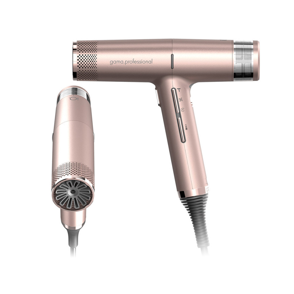 Профессиональный фен Gama iQ2 PH6075.PK Rose Gold  Фото 2 