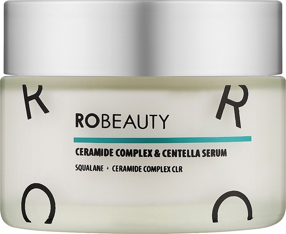 Крем з 4 видами гіалуронової кислоти та пробіотиками RoBeauty, 50 мл 