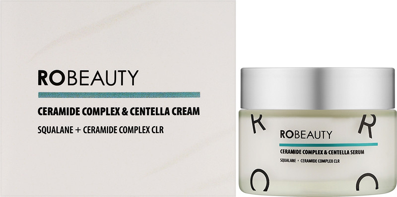 Крем з 4 видами гіалуронової кислоти та пробіотиками RoBeauty, 50 мл  Фото 2 