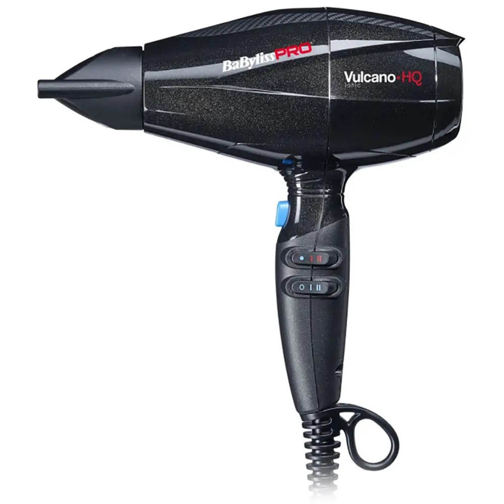 Фен для волос BaByliss Pro BAB6980IE Vulcano-HQ Ionic 