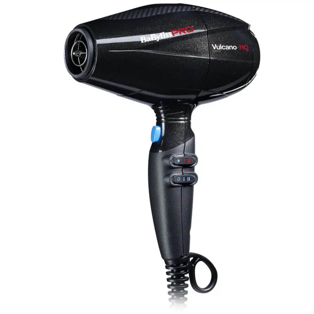 Фен для волос BaByliss Pro BAB6980IE Vulcano-HQ Ionic  Фото 2 