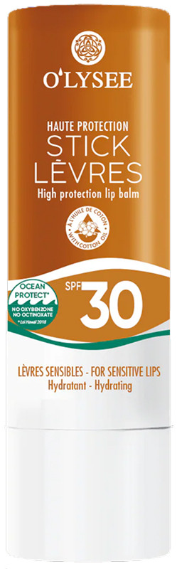 Бальзам для губ сонцезахисний SPF30 High protection Lip Care O'LYSEE, 4,8 мл