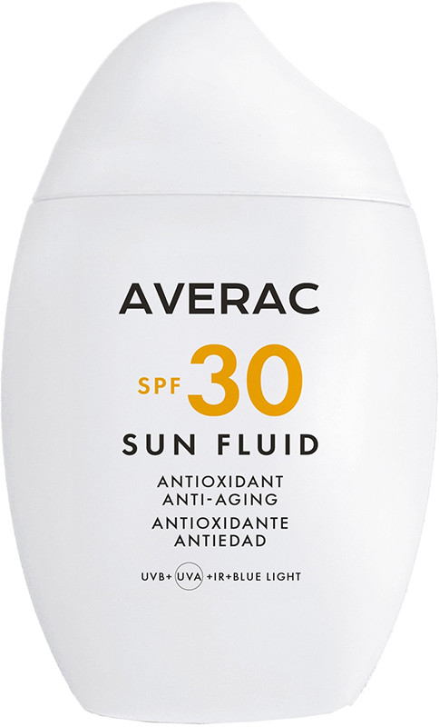 Сонцезахисний флюїд для обличчя Sun Fluid Ultralight SPF 30 Averac, 50 мл