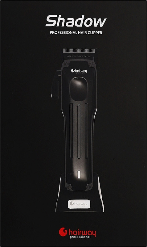 Машинка для стрижки волос Shadow Hairway 02054 на beauty-prof.com Фото 2 Машинка для стрижки волос Shadow Hairway 02054 Фото 2