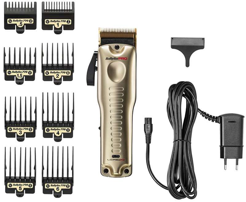Машинка для стрижки LO-PRO GOLD FX825GE BaByliss на beauty-prof.com Фото 2 Машинка для стрижки LO-PRO GOLD FX825GE BaByliss Фото 2