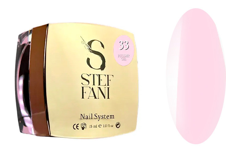 Гель для нарощування Builder Gel №33 Steffani, 15 мл