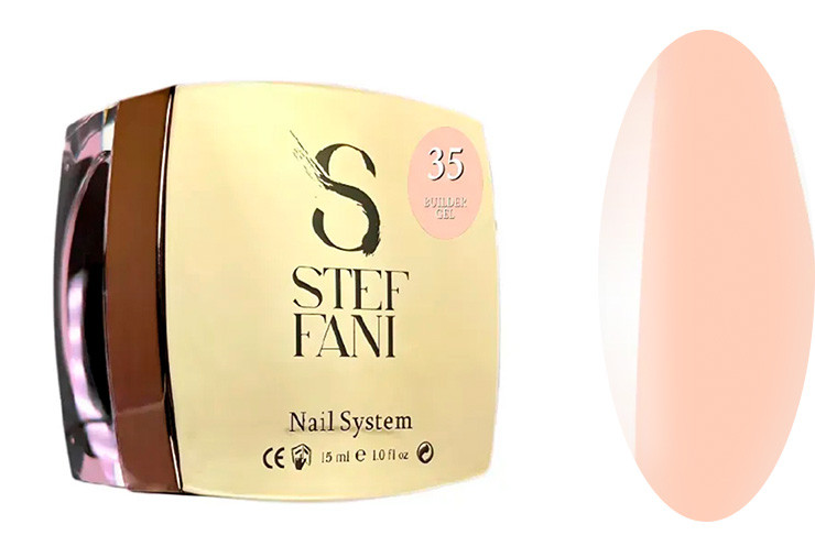 Гель для наращивания Builder Gel № 35 Steffani, 15 мл