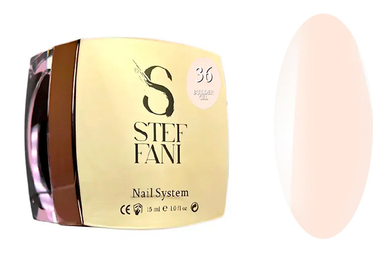Гель для нарощування Builder Gel №36 Steffani, 15 мл