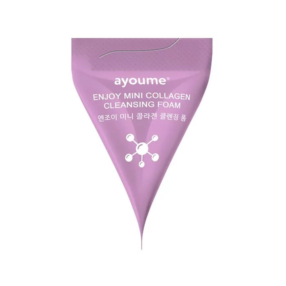 Пінка для вмивання з колагеном Enjoy Mini Collagen Cleansing Foam Ayoume, 3 гр